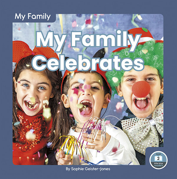 This title introduces readers to different days that families celebrate. Simple text, fun pictures, and a photo glossary make this title the perfect introduction to family celebrations.