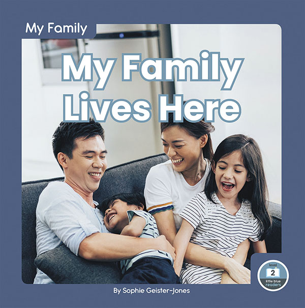 This title introduces readers to the different places families live. Simple text, fun pictures, and a photo glossary make this title the perfect introduction to the places families call home.