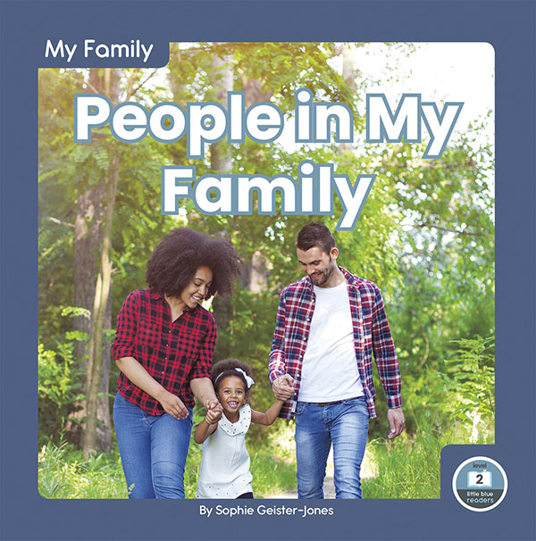 This title introduces readers to the different people in families. Simple text, fun pictures, and a photo glossary make this title the perfect introduction to people in a family.