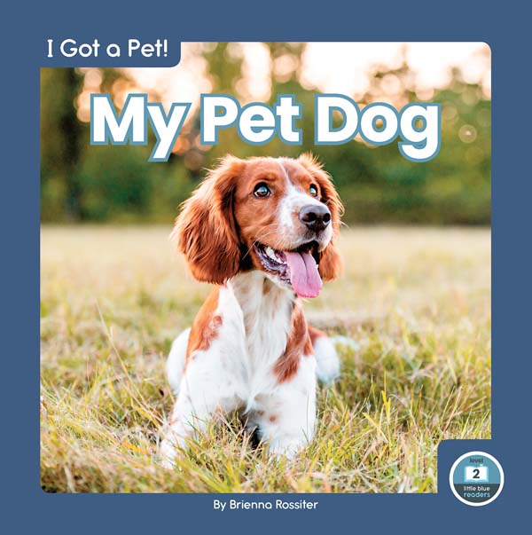 This adorable book provides an easy-to-read introduction to pet dogs. The book includes simple text and vibrant photos, making it a perfect choice for beginning readers. It also includes a table of contents, picture glossary, and index. This Little Blue Readers book is at Level 2, aligned to reading levels of grades K-1 and interest levels of grades PreK-2.