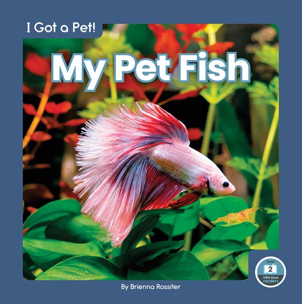 This adorable book provides an easy-to-read introduction to pet fish. The book includes simple text and vibrant photos, making it a perfect choice for beginning readers. It also includes a table of contents, picture glossary, and index. This Little Blue Readers book is at Level 2, aligned to reading levels of grades K-1 and interest levels of grades PreK-2.