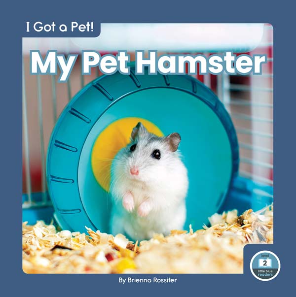 This adorable book provides an easy-to-read introduction to pet hamsters. The book includes simple text and vibrant photos, making it a perfect choice for beginning readers. It also includes a table of contents, picture glossary, and index. This Little Blue Readers book is at Level 2, aligned to reading levels of grades K-1 and interest levels of grades PreK-2.