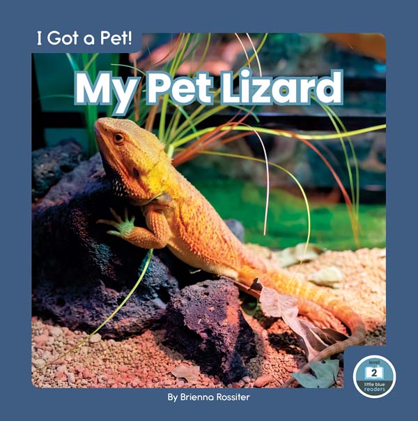 This adorable book provides an easy-to-read introduction to pet lizards. The book includes simple text and vibrant photos, making it a perfect choice for beginning readers. It also includes a table of contents, picture glossary, and index. This Little Blue Readers book is at Level 2, aligned to reading levels of grades K-1 and interest levels of grades PreK-2.