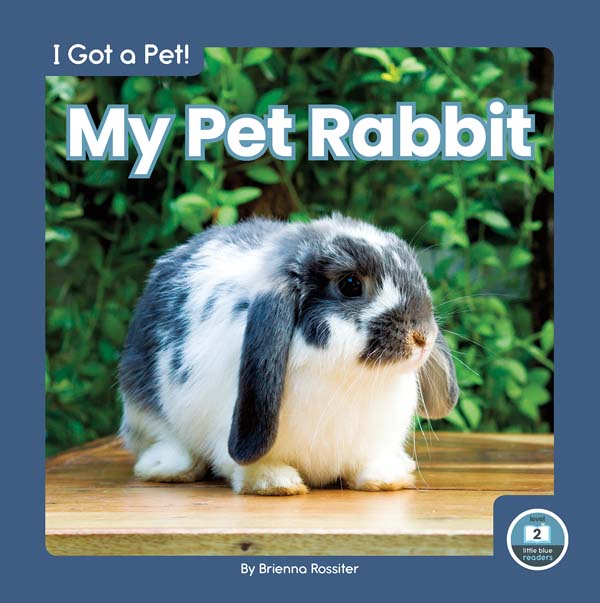 This adorable book provides an easy-to-read introduction to pet rabbits. The book includes simple text and vibrant photos, making it a perfect choice for beginning readers. It also includes a table of contents, picture glossary, and index. This Little Blue Readers book is at Level 2, aligned to reading levels of grades K-1 and interest levels of grades PreK-2.
