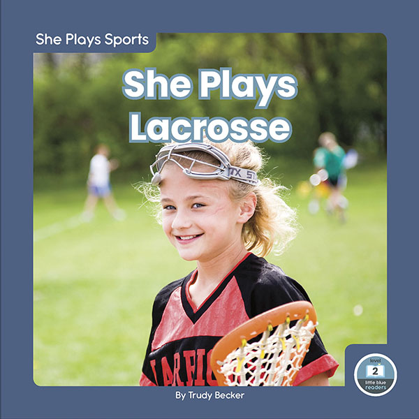 This engaging book showcases a girl preparing for her lacrosse game and scoring a goal! The book includes simple text and vibrant photos, making it a perfect choice for beginning readers. It also includes a table of contents, picture glossary, and index. This Little Blue Readers book is at Level 2, aligned to reading levels of grades K-1 and interest levels of grades PreK-2.