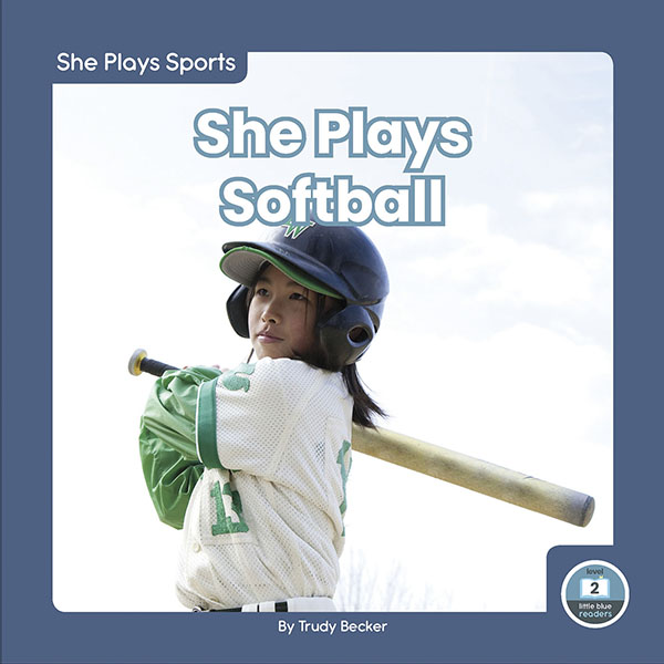 This engaging book showcases a girl preparing for her softball game and hitting a home run! The book includes simple text and vibrant photos, making it a perfect choice for beginning readers. It also includes a table of contents, picture glossary, and index. This Little Blue Readers book is at Level 2, aligned to reading levels of grades K-1 and interest levels of grades PreK-2.