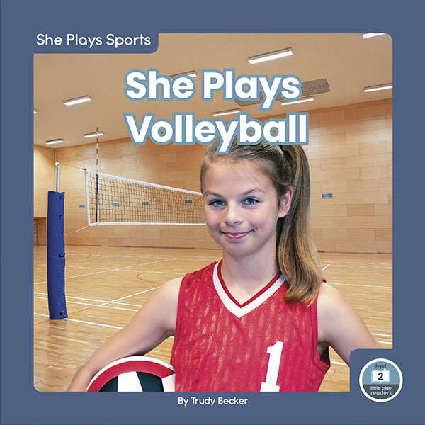 This engaging book showcases a girl preparing for her volleyball match and scoring a point! The book includes simple text and vibrant photos, making it a perfect choice for beginning readers. It also includes a table of contents, picture glossary, and index. This Little Blue Readers book is at Level 2, aligned to reading levels of grades K-1 and interest levels of grades PreK-2.