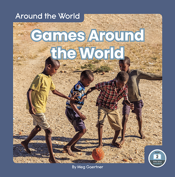 This title introduces readers to the games people in different parts of the world play. Simple text, fun pictures, and a photo glossary make this title the perfect introduction to games around the world.