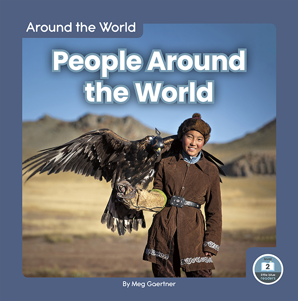 This title introduces readers to cultures in different parts of the world. Simple text, fun pictures, and a photo glossary make this title the perfect introduction to people around the world.