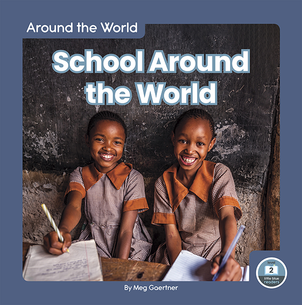 This title introduces readers to how people in different parts of the world learn. Simple text, fun pictures, and a photo glossary make this title the perfect introduction to school around the world.