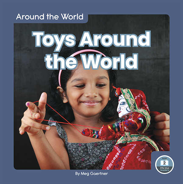 This title introduces readers to the toys people love in different parts of the world. Simple text, fun pictures, and a photo glossary make this title the perfect introduction to toys around the world.
