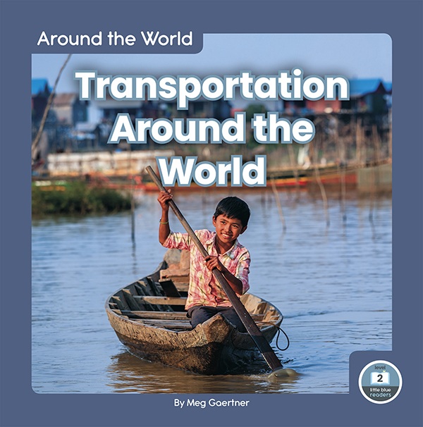 This title introduces readers to how people in different parts of the world move from place to place. Simple text, fun pictures, and a photo glossary make this title the perfect introduction to transportation around the world.