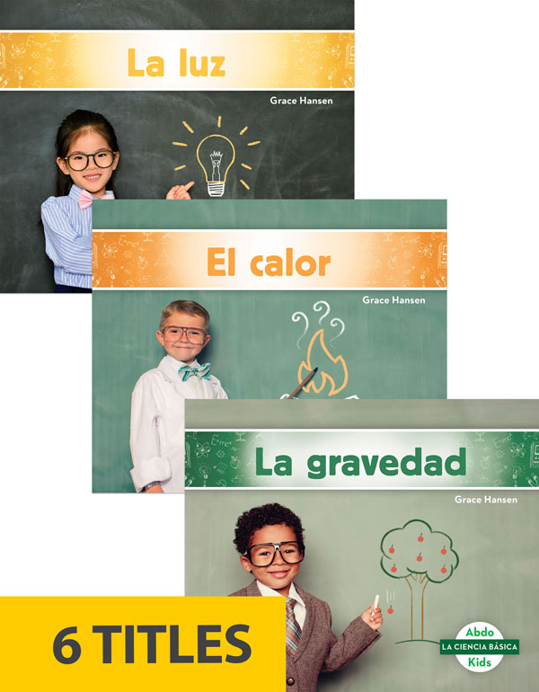 Science subjects can be difficult to understand for young learners. These Beginning Science titles focuses on topics having to do with physics. Each title introduces the topic in the simplest language possible. Carefully chosen photographs (labeled when needed) promote subject comprehension. Aligned to Common Core Standards and correlated to state standards.