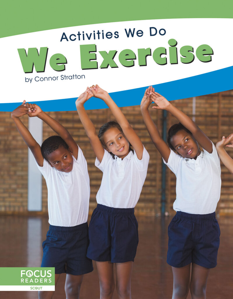 This book offers a simple overview of how children can exercise. Easy-to-read text, labeled photos, and a picture glossary make this book the perfect introduction to the topic.