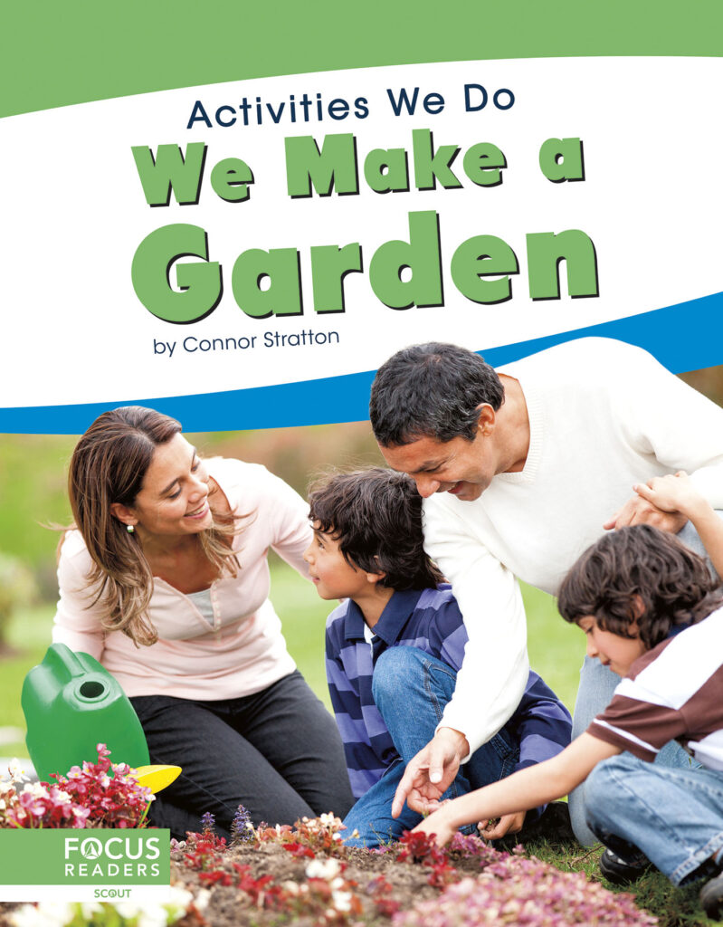 This book offers a simple overview of how children can make a garden. Easy-to-read text, labeled photos, and a picture glossary make this book the perfect introduction to the topic.