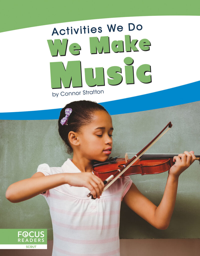 This book offers a simple overview of how children can make music. Easy-to-read text, labeled photos, and a picture glossary make this book the perfect introduction to the topic.