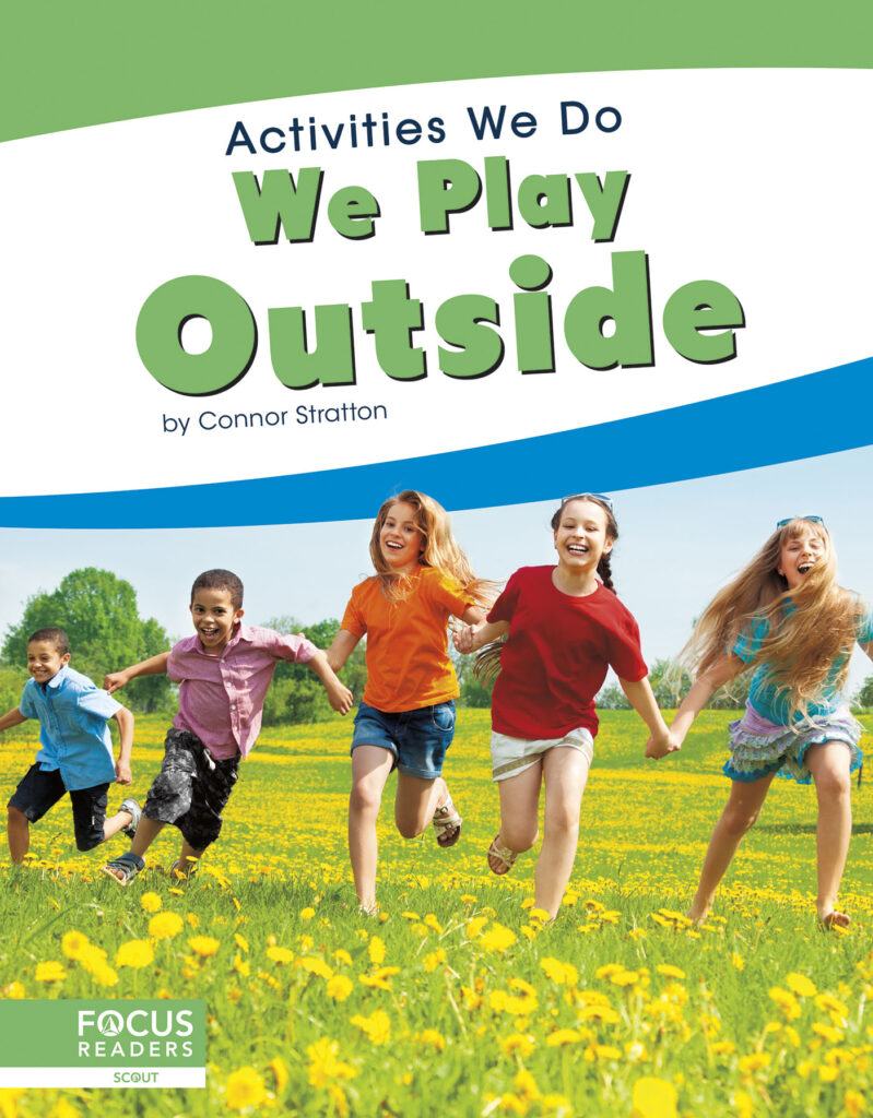 This book offers a simple overview of how children can play outside. Easy-to-read text, labeled photos, and a picture glossary make this book the perfect introduction to the topic.