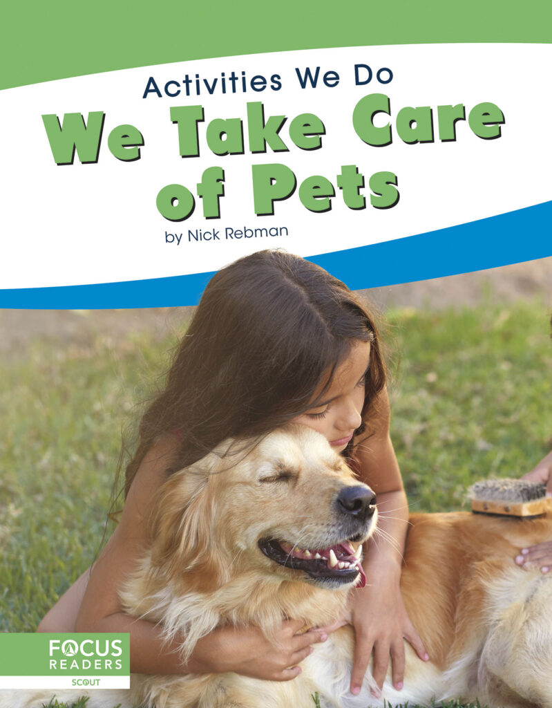 This book offers a simple overview of how children can take care of pets. Easy-to-read text, labeled photos, and a picture glossary make this book the perfect introduction to the topic.