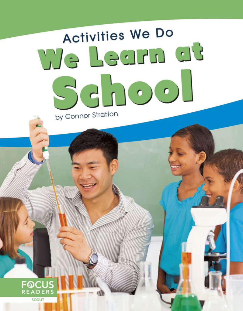 This book offers a simple overview of how children can learn at school. Easy-to-read text, labeled photos, and a picture glossary make this book the perfect introduction to the topic.