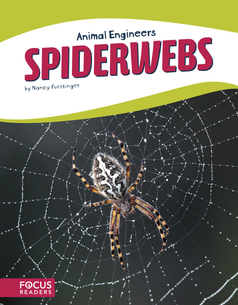 Explains the process and materials that spiders use to build webs. This book's colorful photos, clear text, and 