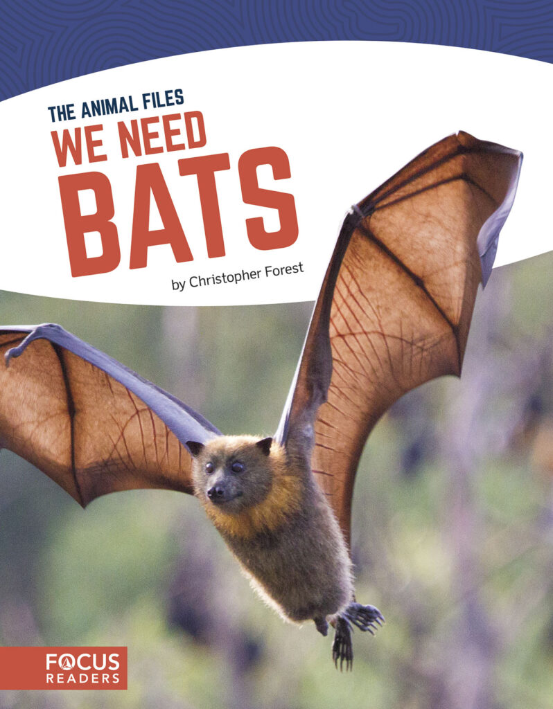 Introduces readers to the roles of bats in world ecosystems, as well as threats to bat populations and conservation efforts. Eye-catching infographics, clear text, and a “That’s Amazing!” feature make this book an engaging exploration of the importance of bats.