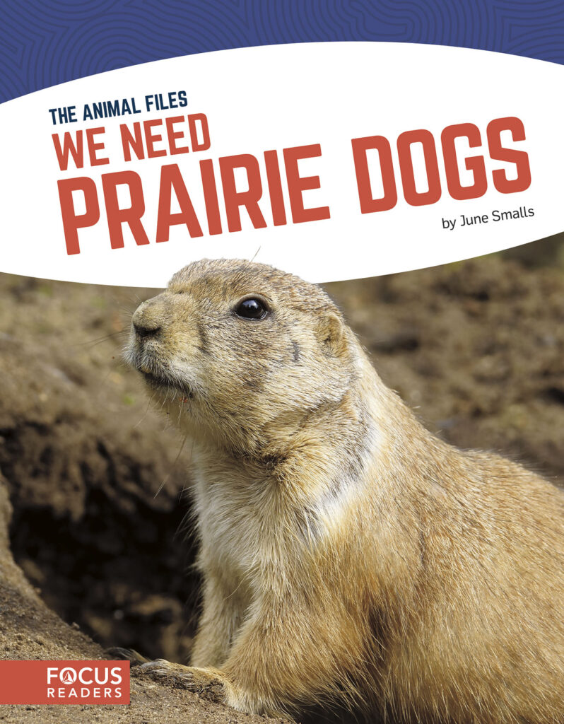 Introduces readers to the roles of prairie dogs in grassland ecosystems, as well as threats to prairie dog populations and conservation efforts. Eye-catching infographics, clear text, and a “That’s Amazing!” feature make this book an engaging exploration of the importance of prairie dogs.