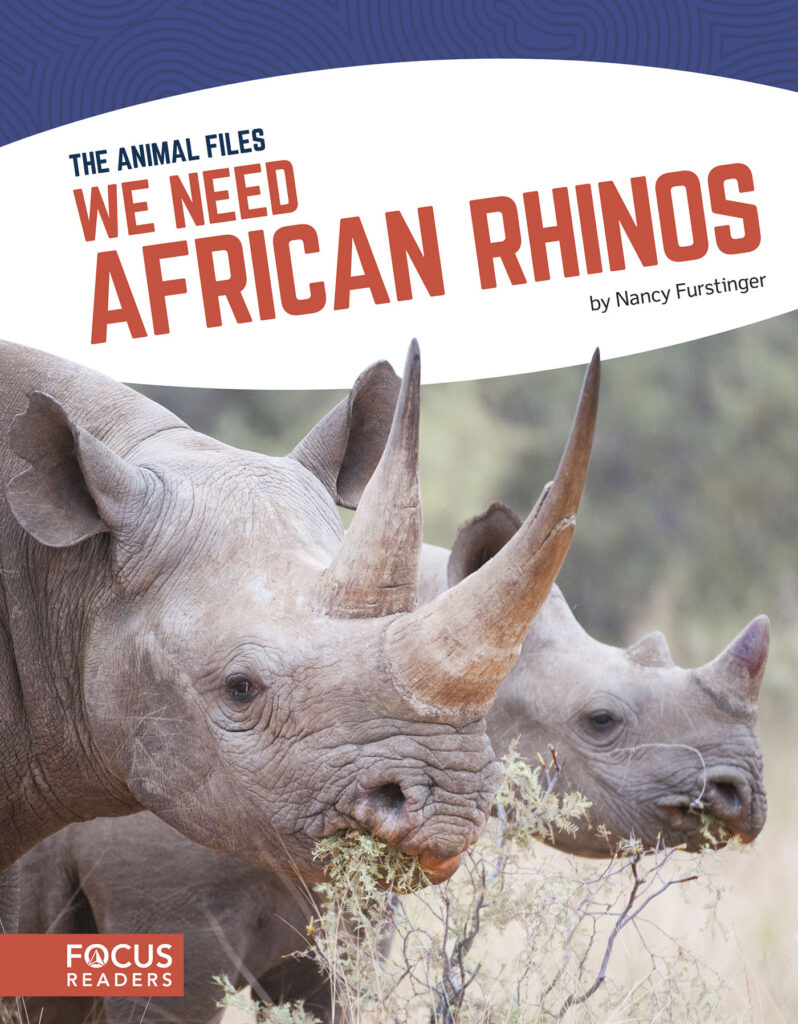 Introduces readers to the roles of African rhinos in savanna ecosystems, as well as threats to rhino populations and conservation efforts. Eye-catching infographics, clear text, and a “That’s Amazing!” feature make this book an engaging exploration of the importance of African rhinos.