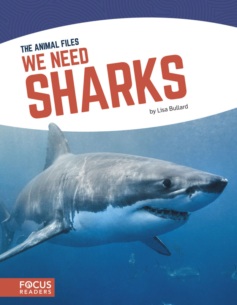 Introduces readers to the roles of sharks in ocean ecosystems, as well as threats to shark populations and conservation efforts. Eye-catching infographics, clear text, and a “That’s Amazing!” feature make this book an engaging exploration of the importance of sharks.