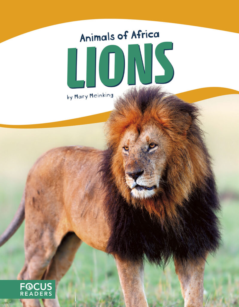 Introduces readers to the life, diet, habitat, behavior, and physical description of lions. Colorful spreads, fun facts, diagrams, a range map, and a special reading feature make this an exciting read for animal lovers and report writers alike.