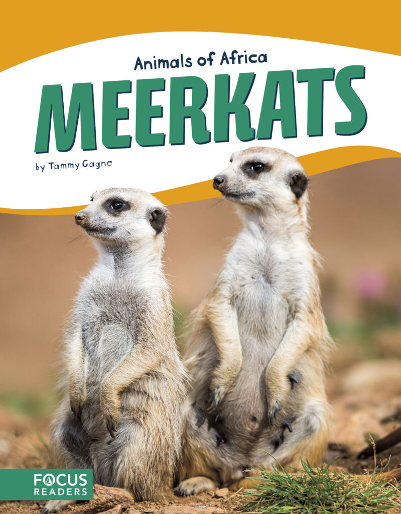 Introduces readers to the life, diet, habitat, behavior, and physical description of meerkats. Colorful spreads, fun facts, diagrams, a range map, and a special reading feature make this an exciting read for animal lovers and report writers alike.