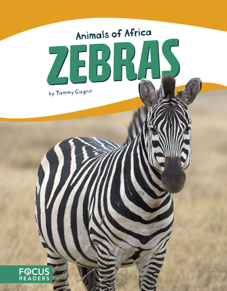 Introduces readers to the life, diet, habitat, behavior, and physical description of zebras. Colorful spreads, fun facts, diagrams, a range map, and a special reading feature make this an exciting read for animal lovers and report writers alike.