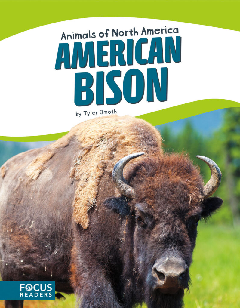 Introduces readers to the life, diet, habitat, behavior, and physical description of American bison. Colorful spreads, fun facts, diagrams, a range map, and a special reading feature make this an exciting read for animal lovers and report writers alike.