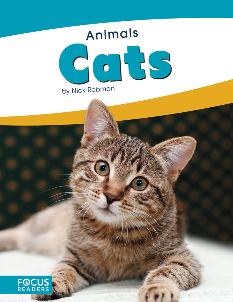 Introduces readers to the lives of cats. Simple text and colorful spreads make this book a perfect starting point for early readers.