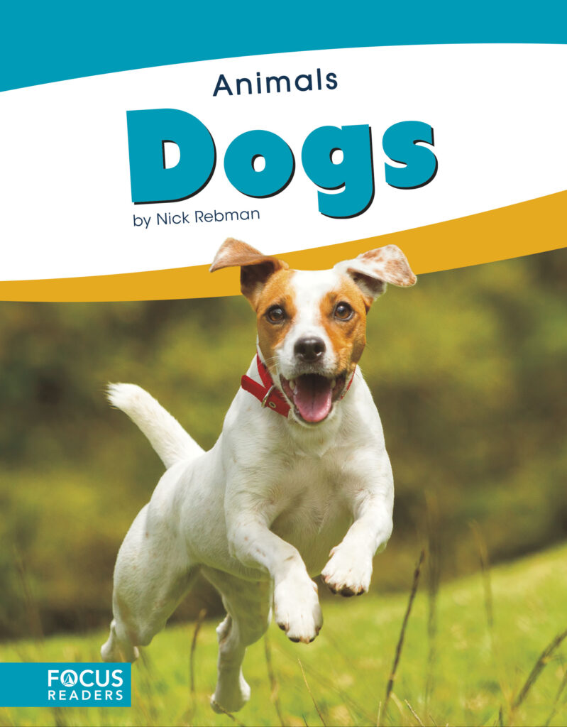 Introduces readers to the lives of dogs. Simple text and colorful spreads make this book a perfect starting point for early readers.