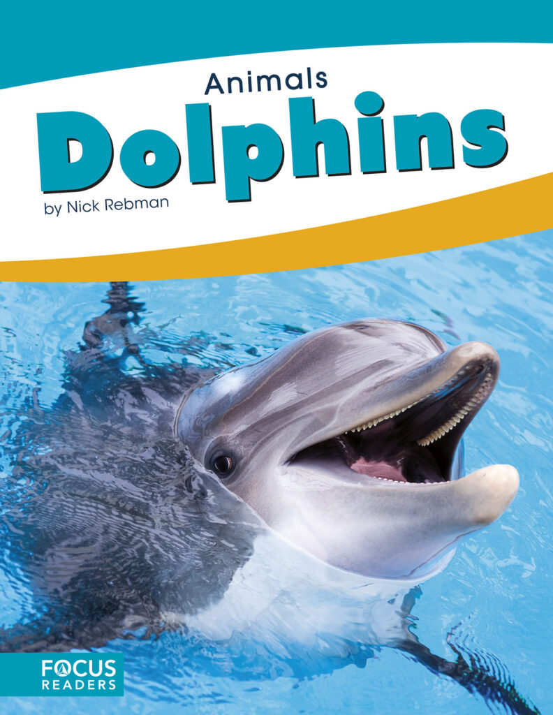 Introduces readers to the lives of dolphins. Simple text and colorful spreads make this book a perfect starting point for early readers.