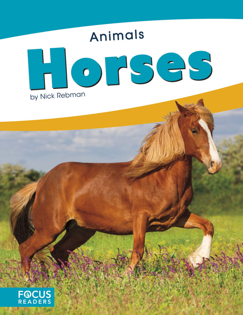 Introduces readers to the lives of horses. Simple text and colorful spreads make this book a perfect starting point for early readers.