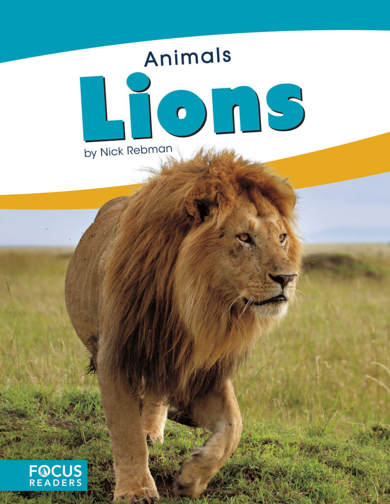 Introduces readers to the lives of lions. Simple text and colorful spreads make this book a perfect starting point for early readers.