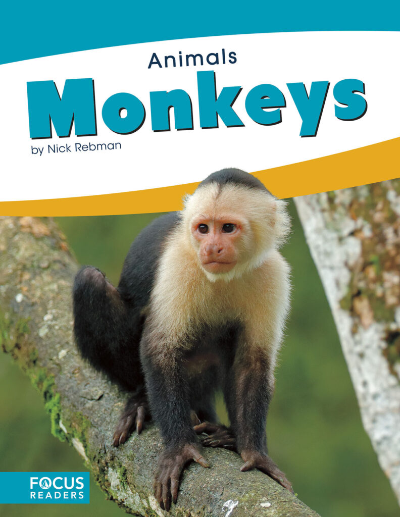 Introduces readers to the lives of monkeys. Simple text and colorful spreads make this book a perfect starting point for early readers.