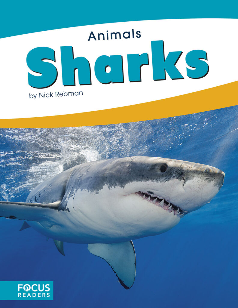 Introduces readers to the lives of sharks. Simple text and colorful spreads make this book a perfect starting point for early readers.