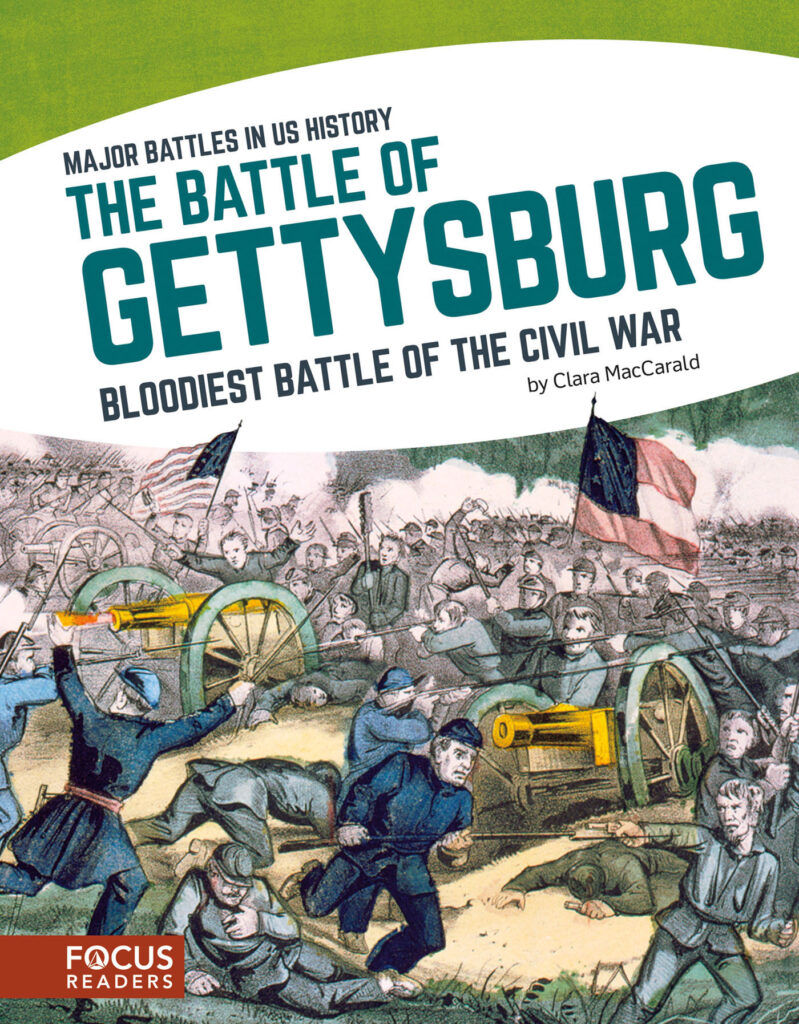 Explores the Battle of Gettysburg of the US Civil War. Authoritative text, colorful illustrations, illuminating sidebars, and questions to prompt critical thinking make this an exciting and informative read.
