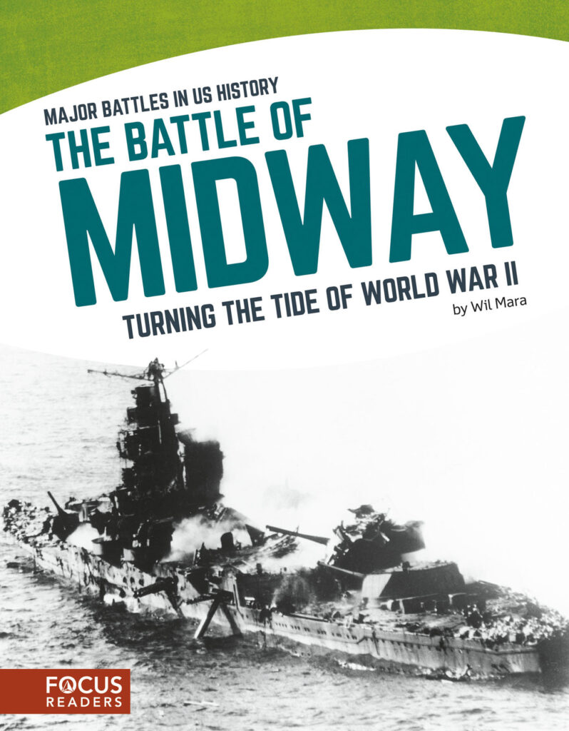 Explores the Battle of Midway of World War II. Authoritative text, colorful illustrations, illuminating sidebars, and questions to prompt critical thinking make this an exciting and informative read.