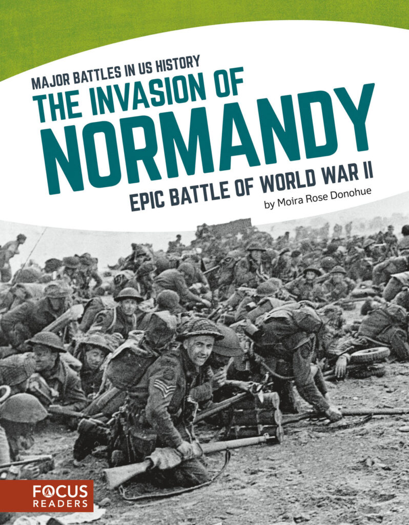 Explores the Invasion of Normandy of World War II. Authoritative text, colorful illustrations, illuminating sidebars, and questions to prompt critical thinking make this an exciting and informative read.
