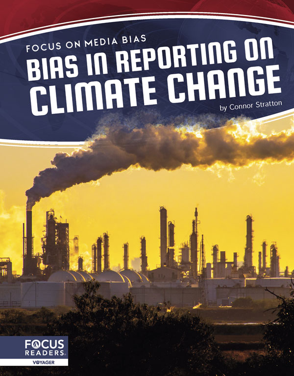 This insightful book explores bias in reporting on climate change, helping students think critically about where their news comes from. The book also includes a table of contents, two infographics, informative sidebars, two 