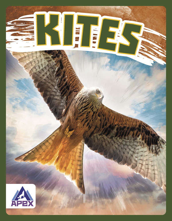 This book gives fascinating facts about kites and their lives in the wild. Short paragraphs of easy-to-read text are paired with plenty of colorful photos to make reading engaging and accessible. The book also includes a table of contents, fun facts, sidebars, comprehension questions, a glossary, an index, and a list of resources for further reading. Apex books have low reading levels (grades 2-3) but are designed for older students, with interest levels of grades 3-7.
