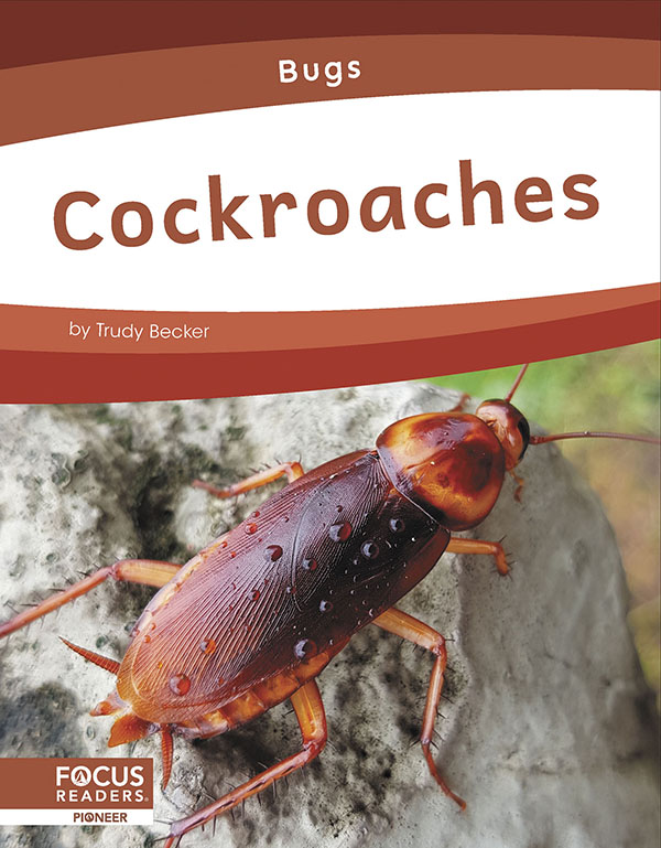 This informative book introduces young readers to the habitat, physical features, diet, and behavior of cockroaches. The book also includes a 