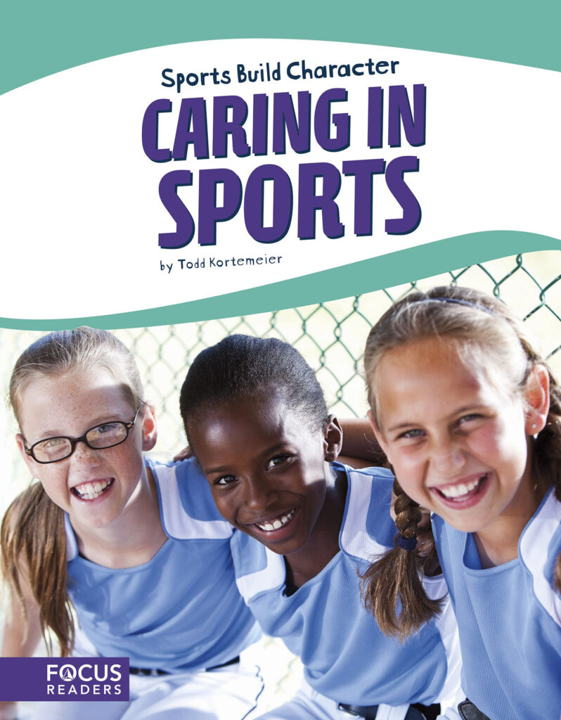 Demonstrates the game-changing power of caring. Through action-filled stories, captivating spreads, and a character-building quiz, readers will consider their own character and be encouraged to take it to the next level.