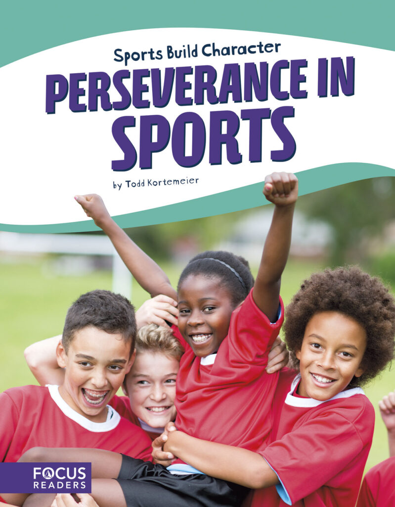 Demonstrates the game-changing power of perseverance. Through action-filled stories, captivating spreads, and a character-building quiz, readers will consider their own character and be encouraged to take it to the next level.