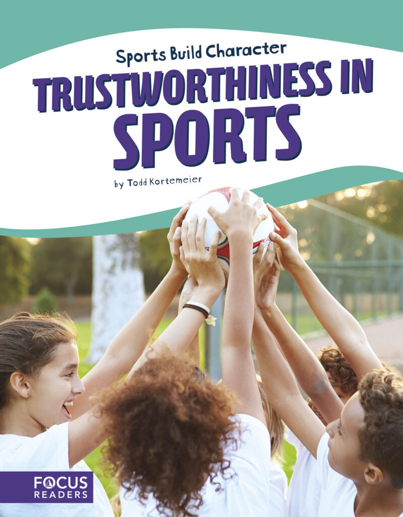 Demonstrates the game-changing power of trustworthiness. Through action-filled stories, captivating spreads, and a character-building quiz, readers will consider their own character and be encouraged to take it to the next level.