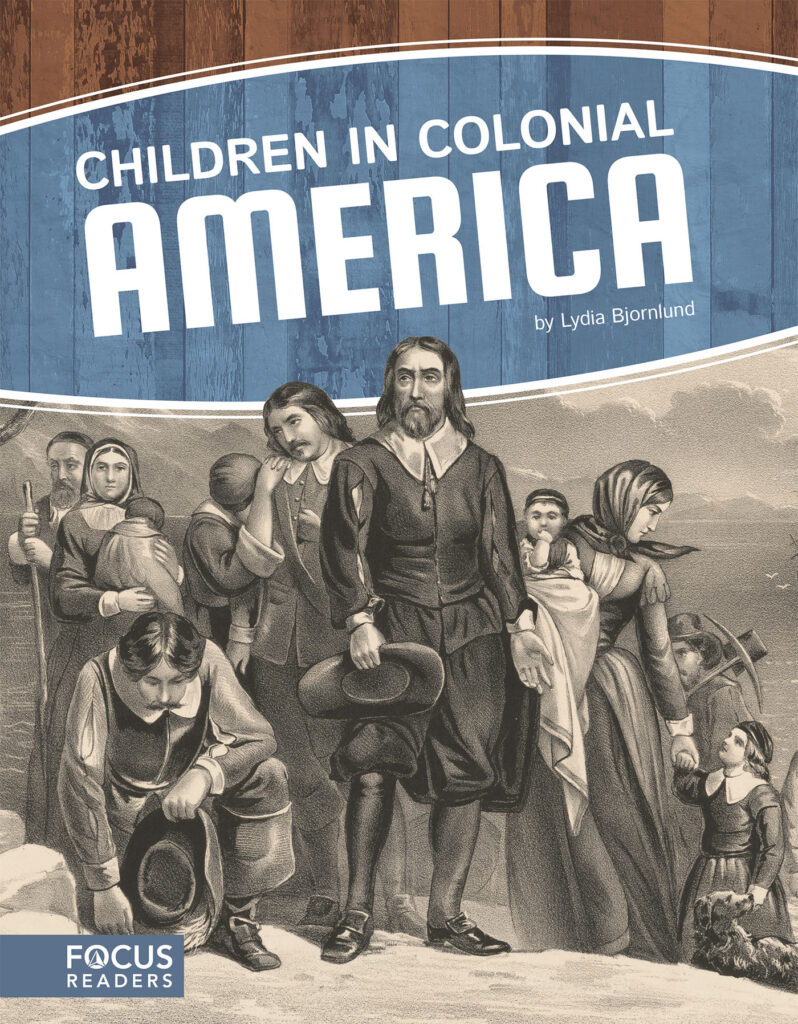 Illustrates the experience of children who lived in Colonial America. Captivating text, informative infographics, and historical photos make this title a compelling and thought-provoking read for young history lovers.