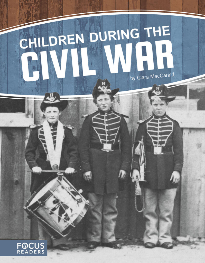 Illustrates the experience of children who lived during the American Civil War. Captivating text, informative infographics, and historical photos make this title a compelling and thought-provoking read for young history lovers.